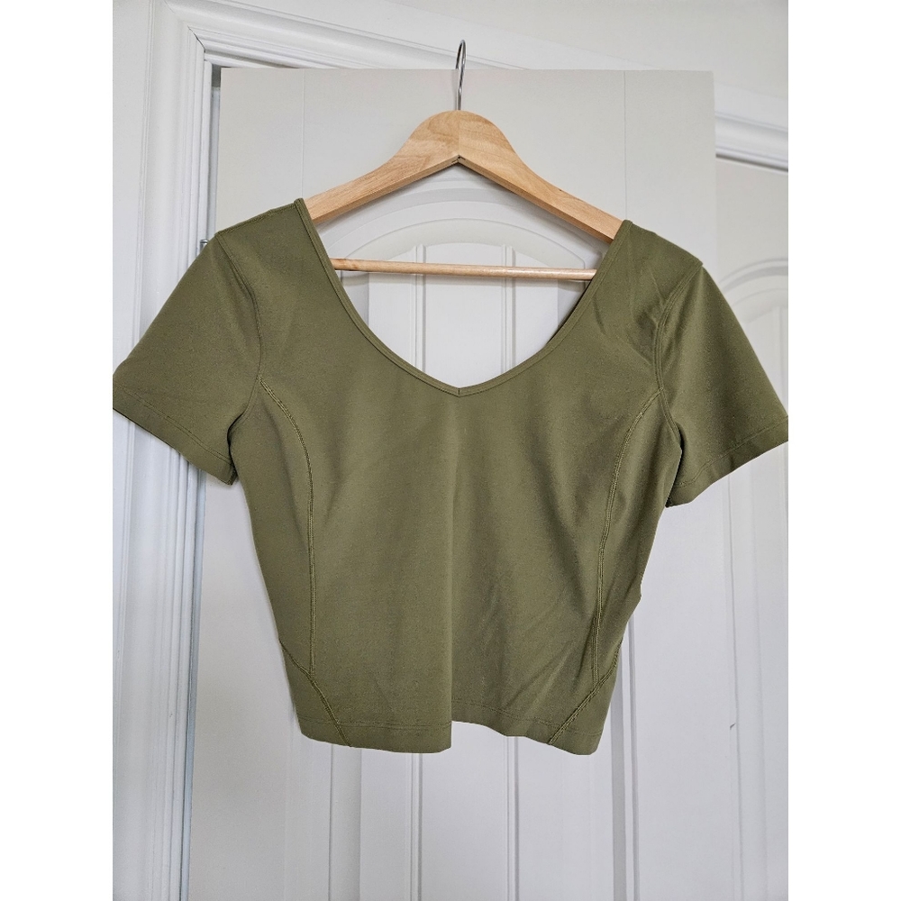 lululemon Align Crop